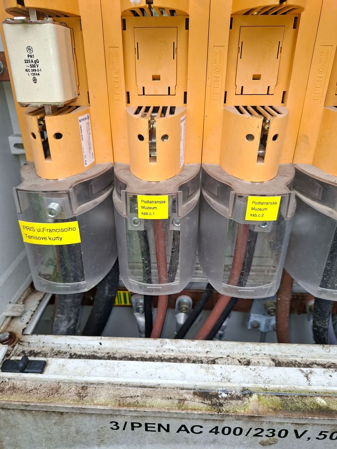 From our work — electrical equipment