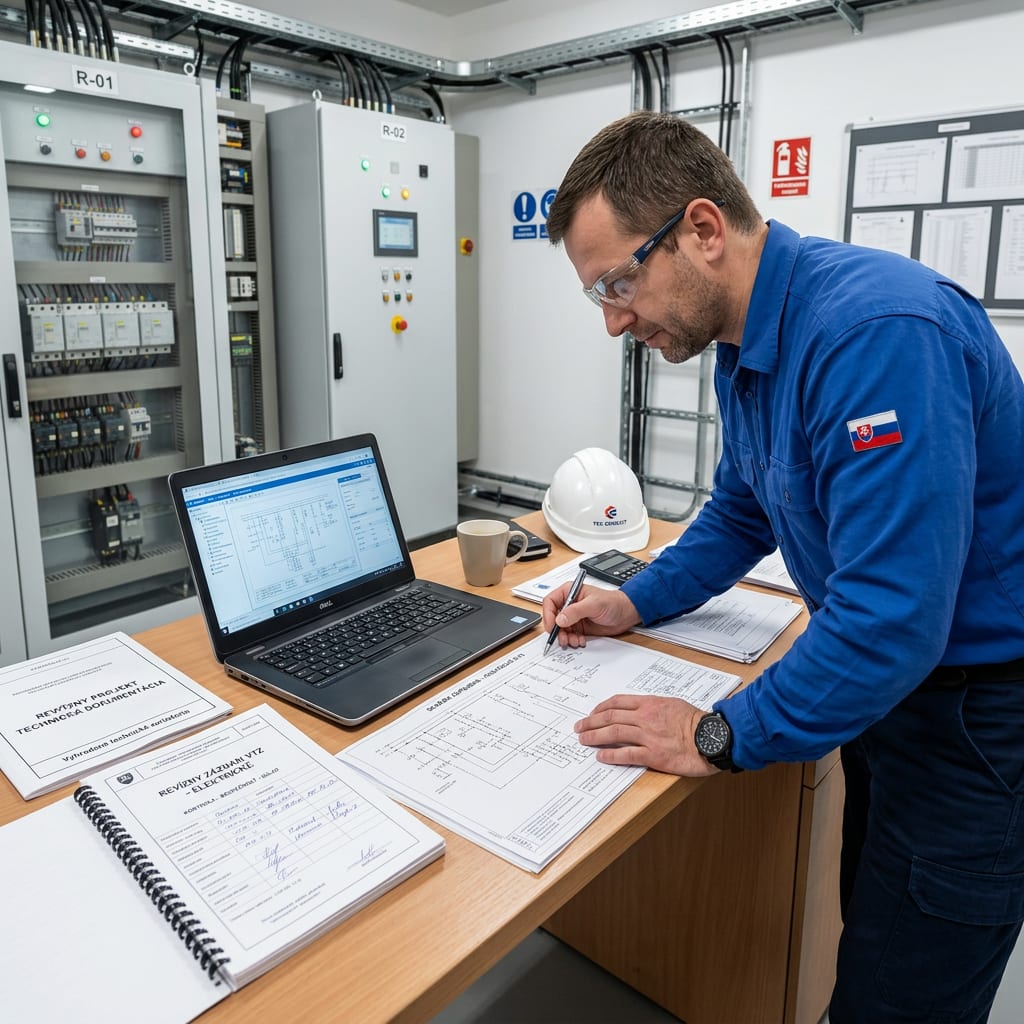 Operating Documentation for Technical Equipment