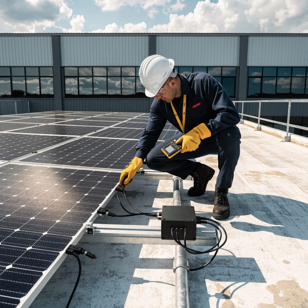 Solar PV Inspection