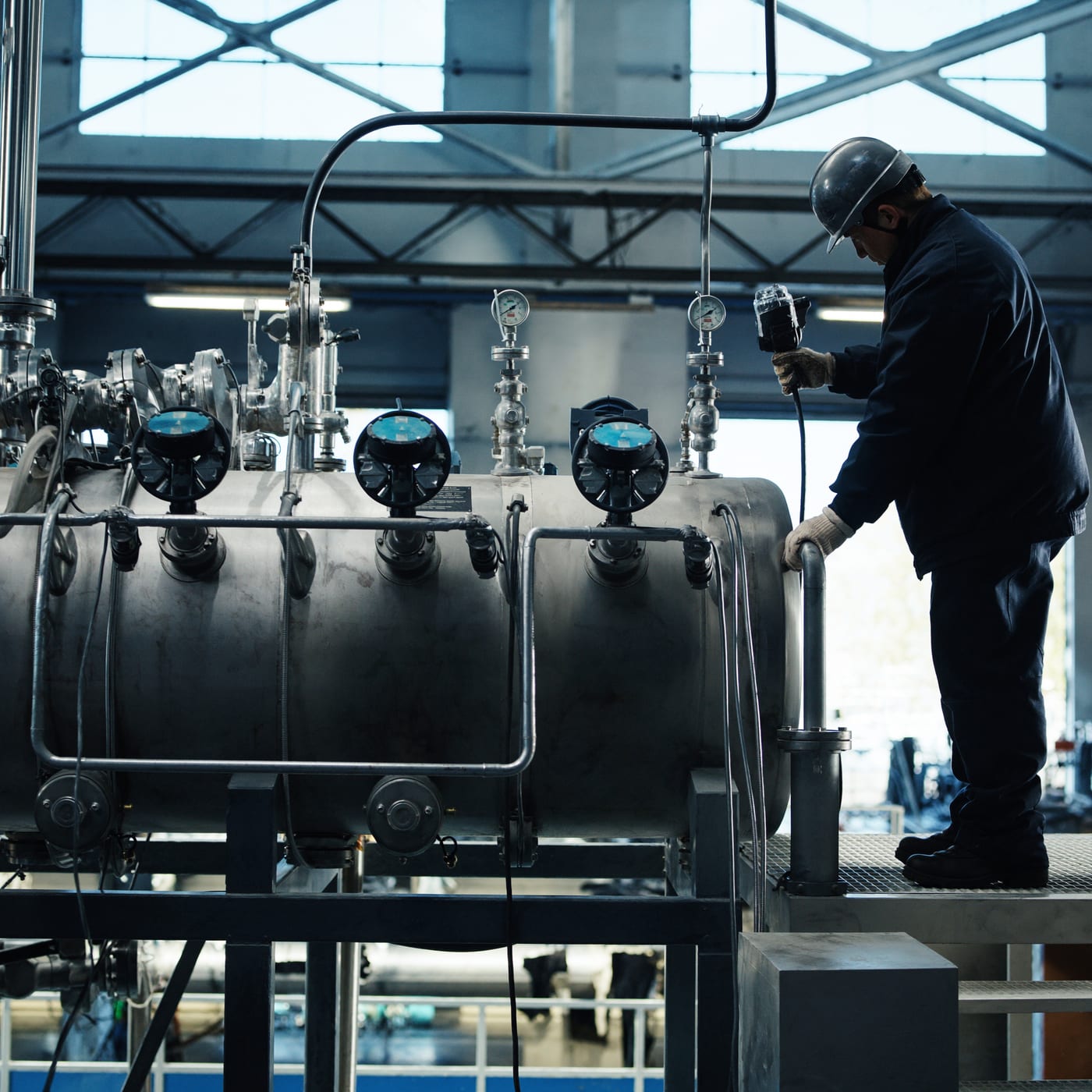 Pressure Equipment Inspection